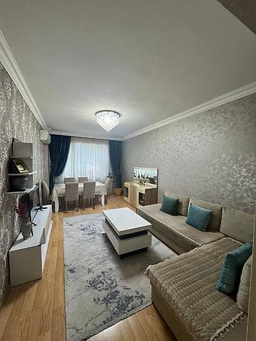 cefer xendan kucesi: Bakıxanov qəs., 3 otaqlı, Yeni tikili, 90 kv. m — 2