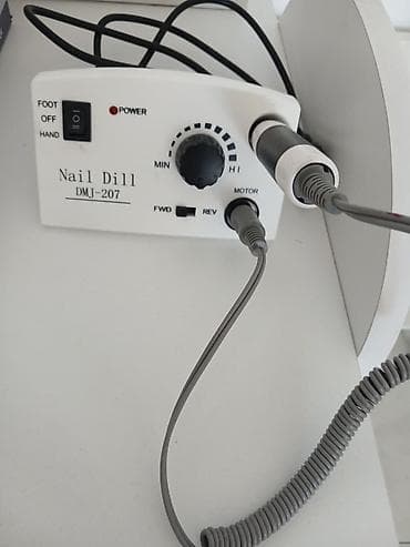 Biznes üçün avadanlıq: Nail Drill DMJ-207 – dırnaq qulluq üçün elektrik frez aparatı — 3
