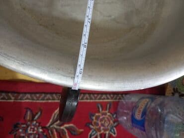 кастрюля алюминиевая 50 литров цена: Sovetin yekə varinə bişirmək üçün alüminium tası — 2