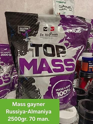 hamster topu: Gainer Çəki: 2001 - 2500 g — 1