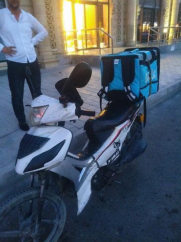 Kuba motosiklet 49cc sənədi var 350m her seyi işləkdi