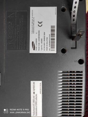 samsung s4 mini ekrani: İşlənmiş Televizor Samsung LED ekran 82" HD (1366x768), Ünvandan götürmə — 3