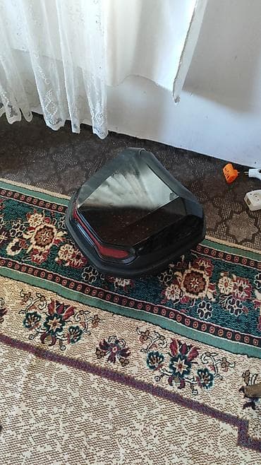 kamaz karopka: Moped/Motosiklet üçün arxa baqaj qutusu və Kask yerləşir endirim — 2