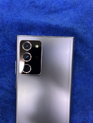 samsung komputer: Samsung Galaxy Note20, 256 GB, rəng - Qızılı, Simsiz şarj — 4