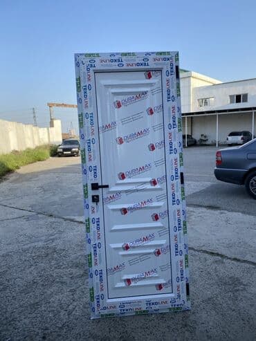 pvc qapi: Новый Пластиковая дверь С рамой, Платная установка, Платная доставка, Доставка в районы, Самовывоз — 3