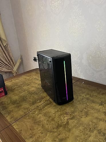 Комплектующие для ПК и ноутбуков: Sistem bloku parametler Case:aigo rgb duyme ile rengleri deyismek olur — 1