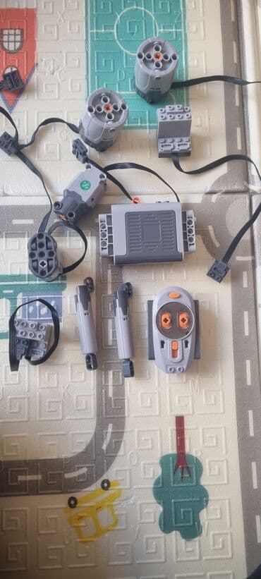 oyuncaq mator: Leqo motor — 9