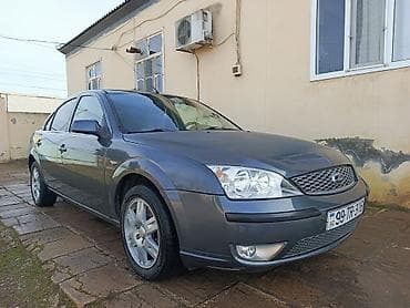 kreditle masin qazel: Ford Mondeo: 2 l | 2005 il 272000 km Sedan — 5