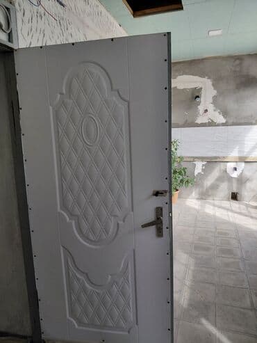 qapi islenmis: Məhsul: Dəmir giriş qapıları (2 ədəd) - Material: tam metall — 1