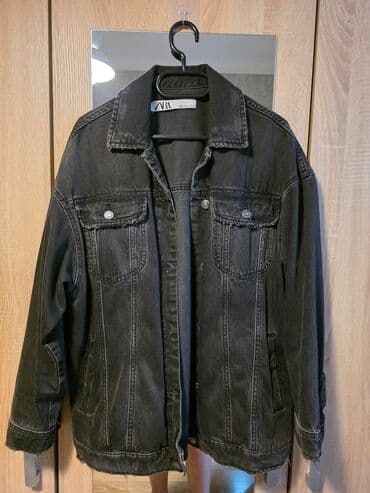 Продается джинсовая женская куртка ZARA демисезон Размер M в отличном lalafo.az -da Продается джинсовая женская куртка ZARA демисезон Размер M в отличном