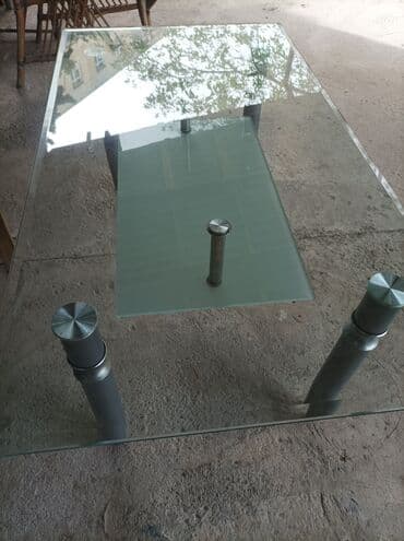 suse caynikler: Jurnal masası, İşlənmiş, Açılmayan, Şüşə, Dördbucaq masa — 3