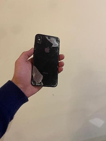 IPhone X, 64 GB, Space Gray, Qırıq