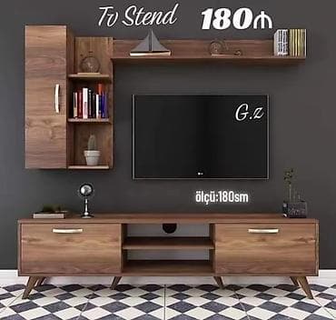 *Yeni✨Tv Stend 180Azn* ✔️İstehsal Rusiya Laminat 18/lik qalınlıqda