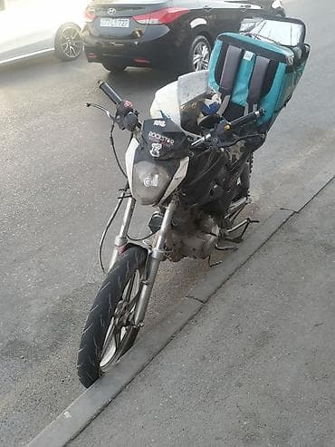 Məhsul: Küçə və çatdırılma üçün uyğun benzinli motosiklet — 2