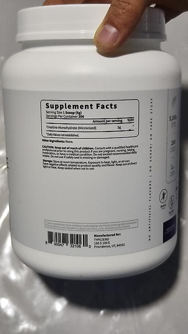 sport prujin: Kreatin Çəki: 751 - 1000 g, Yeni — 3