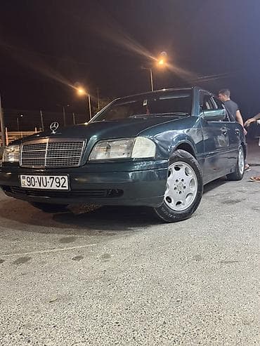mercedes e class: Mercedes-Benz C-Class (W202) sedan - Kuzov: 4 qapılı sedan, tünd — 8