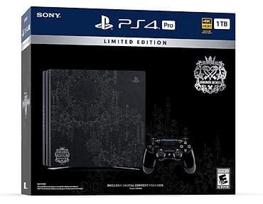 irşad playstation: Sony PlayStation 4 Pro – Kingdom Hearts III Limited Edition+ — 2