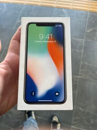 Информатика: IPhone X, 64 ГБ, Белый, Face ID at lalafo.az — 6 Информатика: IPhone X, 64 ГБ, Белый, Face ID — 6