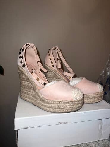 4xl nece razmerdi: Tuflilər, Balenciaga, Ölçü: 37, rəng - Çəhrayı, Yeni — 3