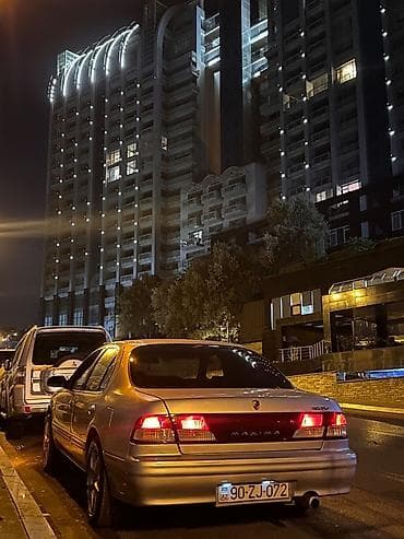 nisan x trel: Nissan Maxima: 3 l | 1999 il Sedan — 6