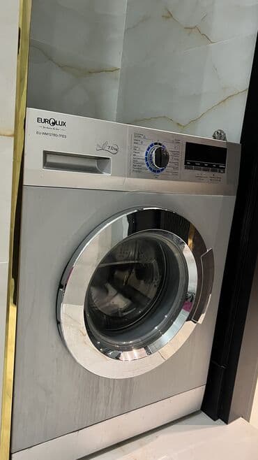 arbidol qiymeti bakida: Paltaryuyan maşın Eurolux, 7 kq, Avtomat, Qurutmasız — 5