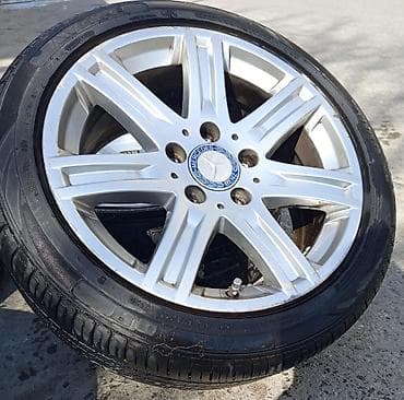 Mersedes.r16 cat sivarka yoxdu tekerler normaldi Barter mumkundu cidi — 4