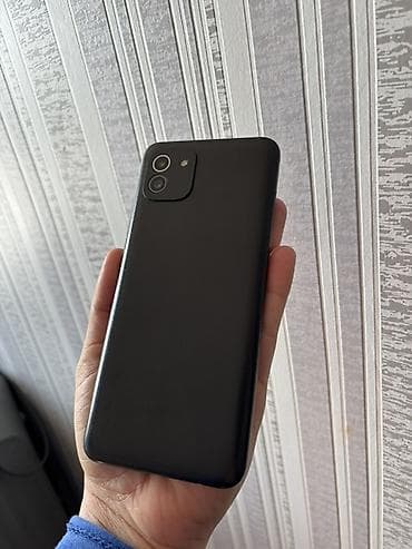 Smartfon – Samsung Galaxy A03 İdeal vəziyyətdədir. Heç bir problemi