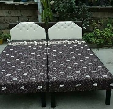 Çarpayılar Təzə hazırları var 1 nəfərlik 60 manat 2 nəfərlik 110 manat — 1