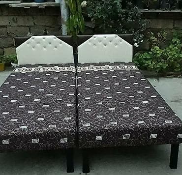 Çarpayılar təzə Hazırları var Çatdırılma var 1 nəfərlik 60 manat 2