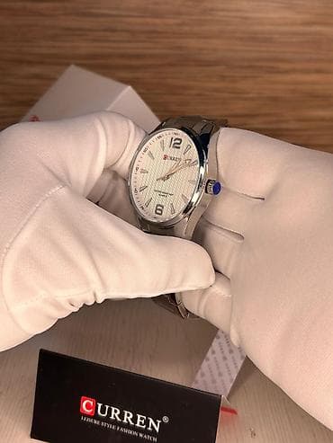 Aksesuarlar: Yeni, Qol saatı, Casio, rəng - Gümüşü — 8