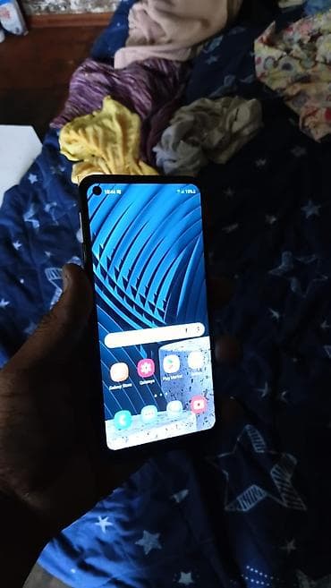 inter: Samsung Galaxy A11, 64 GB, rəng - Qara, Barmaq izi — 2