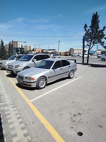 bmw x5 disk: BMW 3 Series E36 sedan - Kuzov: sedan, gümüşü rəng - Mühərrik və — 7