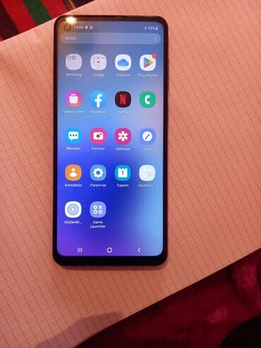 samsung 50tu7140: Samsung Galaxy A21S, 32 GB, rəng - Qırmızı, Sensor, Barmaq izi, İki sim kartlı — 3