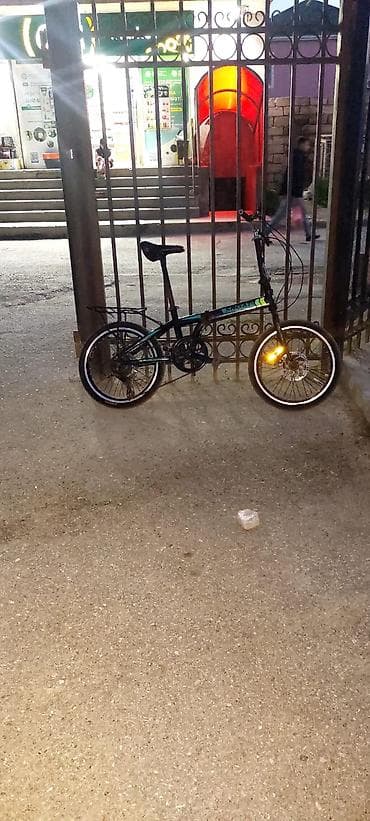 20 lik velosiped: Qatlanabilən şəhər velosipedi - Tip: Kompakt, qatlanan velosiped – — 1