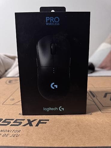 Logitech G Pro Wireless oyun siçanı Əsas xüsusiyyətlər: - Simsiz