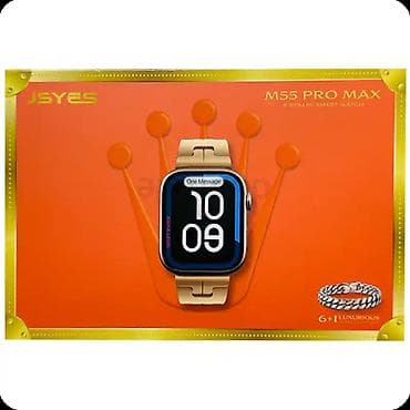 tesdir: Kateqoriya: Smart saatlar Brend: Jsyes Model: Conbo M55 Pro Max — 1