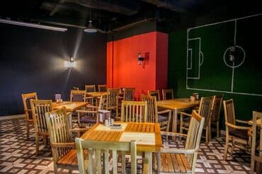 arenda pub restoran: Nizami metrosuna yaxın 170 kv.m sahəsi olan, yol kənarı 5otağlı bütün — 6