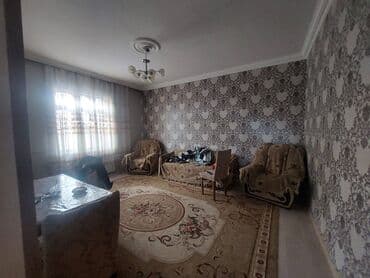 heyət evi: Hövsan qəs. 3 otaqlı, 100 kv. m, Kredit yoxdur, Orta təmir — 5