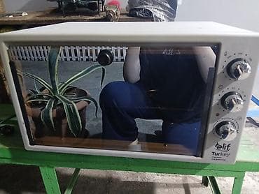 Elif Turkey elektrik sobası Tam işlək vəziyyətdədir. İkinci əldir və