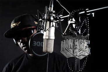 midi klaviatura: Mikrafon "Rode NTK" . Mikrofon "Rode NTK" Studiya mikrofonlari — 3