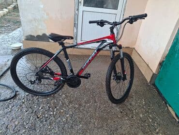 qalin tekerli velosiped: Yeni Dağ velosipedi Giant, 26", sürətlərin sayı: 27, Ünvandan götürmə — 3