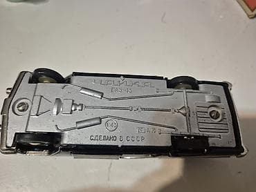 Metaldan hazırlanmış kolleksiya avtomobil modeli – “Çayka” QAZ-13 — 7