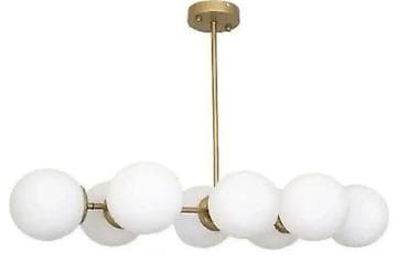 cilciraq modelleri: Çılçıraq, 8 lampa, Metal — 1