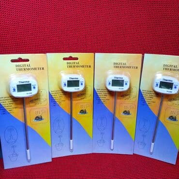 süd çəni: Qida termometri Model** TA 228 -50 --- 300 dereceye qeder Termometr — 1