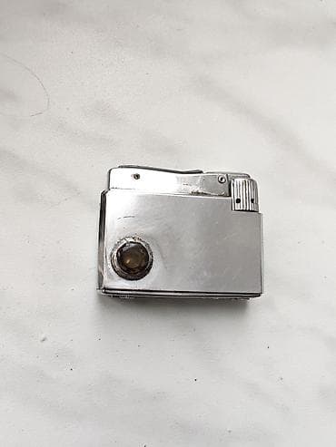 zippo benzin: Kolleksiya üçün nadir benzinli alışqan – JIFF (Prince ELLIC/ELLICK — 2