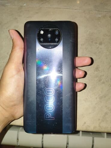 cuda: Poco X3 Pro, 128 GB, rəng - Göy — 3