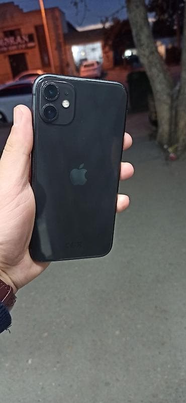 IPhone 11, 128 GB, Qara