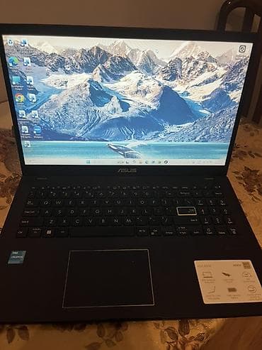 kreditle notebook: ASUS Vivobook, 15.6 ", Intel Celeron, 512 GB — 3