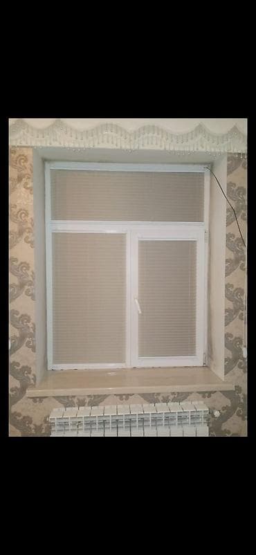 aluminium qapi pencere: Plisse jalüzlər – pəncə və qapı üçün - Material: sıx, qatlanaraq — 1