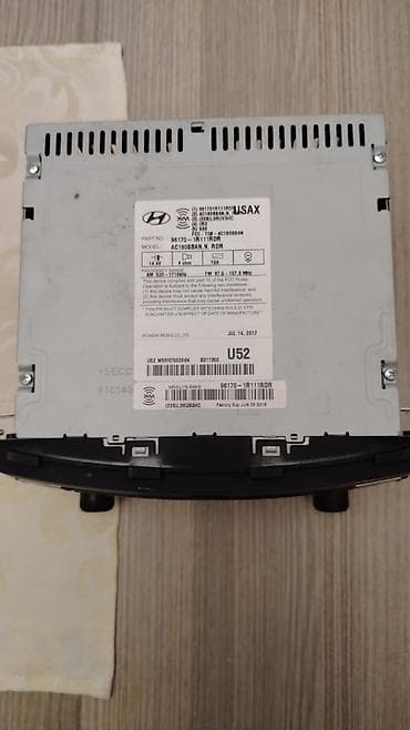 Model: AC180SBAN, N, RDR Part No: 96170-1R111RDR (Hyundai Mobis) — 1